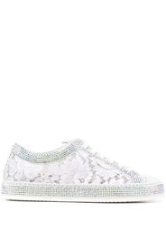 Le Silla Claire low-top sneakers - Bianco