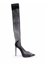 Le Silla knee-length Gilda boots - Nero