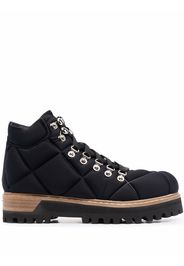 Le Silla St Moritz trekking boots - Nero