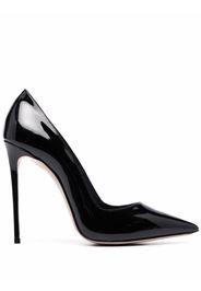 Le Silla Pumps Eva in pelle - Nero