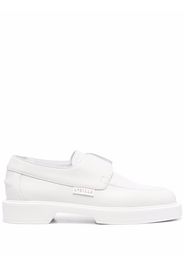 Le Silla tonal leather loafers - Bianco