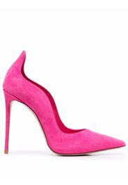 Le Silla Pumps Ivy con orlo a smerlo - Rosa