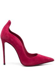 Le Silla Ivy 120mm suede pumps - Rosa