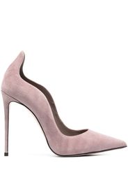 Le Silla 125mm Ivy suede pumps - Rosa