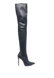 Le Silla Eva 115mm thigh-high boots - Blu