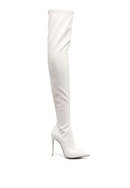 Le Silla Eva 115mm thigh-high boots - Bianco