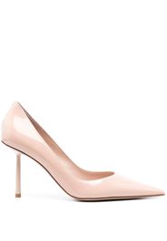 Le Silla Bella 80mm patent-leather pumps - Toni neutri