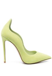 Le Silla Ivy scalloped pumps - Verde