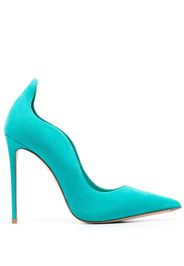 Le Silla Ivy 110mm suede pumps - Blu