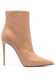 Le Silla Eva stiletto ankle boots - Marrone