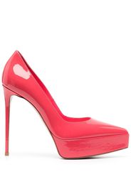 Le Silla Uma 130mm patent pumps - Rosa