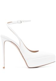 Le Silla Pumps Uma 130mm - Bianco