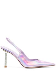 Le Silla 90mm slingback pumps - Rosa