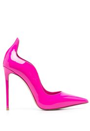 Le Silla Ivy 120mm patent-leather pumps - Rosa