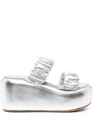 Le Silla Aiko platform strap sandals - Grigio