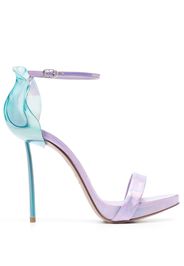 Le Silla Petalo 125mm heel sandals - Viola