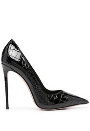 Le Silla Eva 120mm leather pumps - Nero