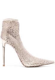 Le Silla Gilda 125mm crystal-embellished pumps - Rosa