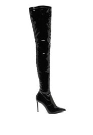 Le Silla Eva Cuissard 105mm thigh-lenght boots - Nero