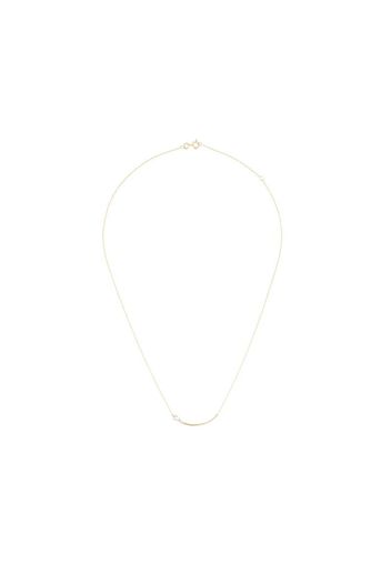 Collana in oro 18kt con diamanti