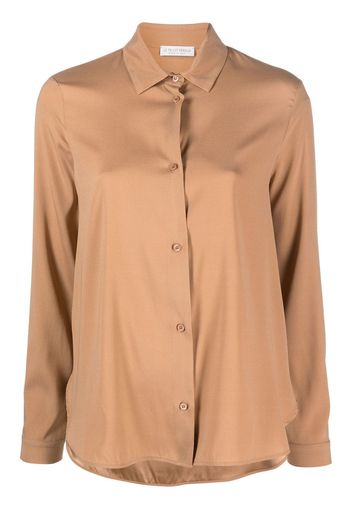 Le Tricot Perugia classic button-up shirt - Marrone