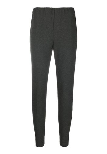 Le Tricot Perugia straight-leg stretch-leggings - Grigio