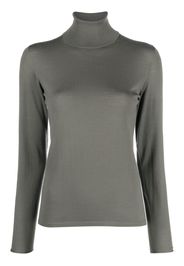 Le Tricot Perugia roll-neck long-sleeve jumper - Verde