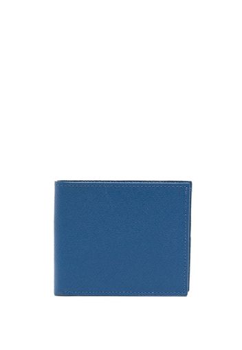 Leathersmith of London Portafoglio con logo - Blu