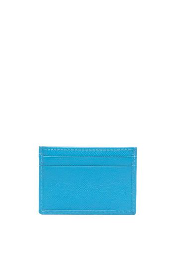 Leathersmith of London Portacarte in pelle - Blu