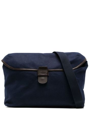 Leathersmith of London Borsa messenger - Blu