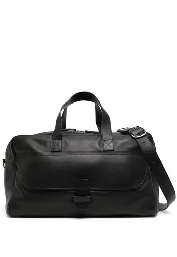 Leathersmith of London Borsone Weekender - Nero