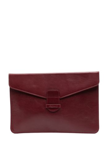 Leathersmith of London Custodia porta pc - Rosso