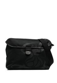 Leathersmith of London Borsa messenger Lion - Nero