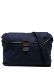 Leathersmith of London Borsa messenger - Blu