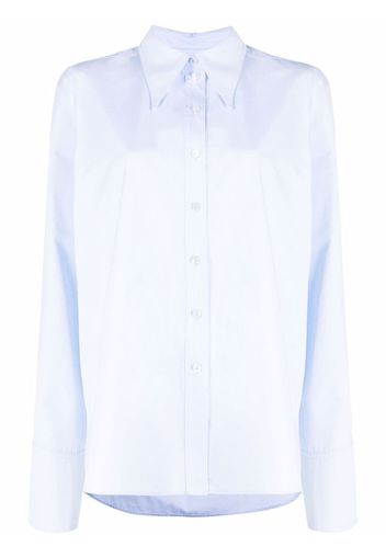 Lebrand Camicia a maniche lunghe - Blu