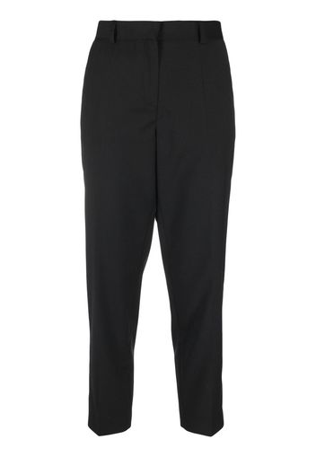 Lebrand Pantaloni sartoriali crop - Nero