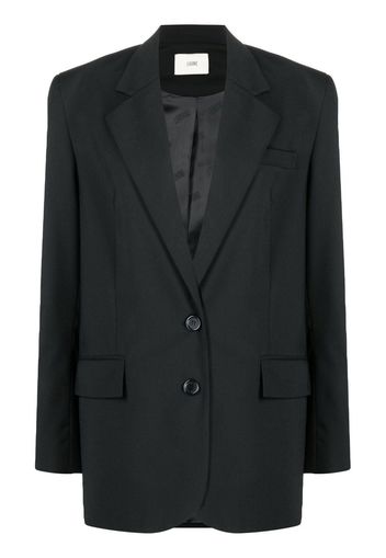 Lebrand Blazer monopetto sartoriale - Nero