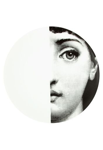 Fornasetti printed plate