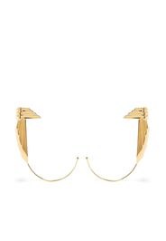 LEDA MADERA Susan Big Earrings - Oro