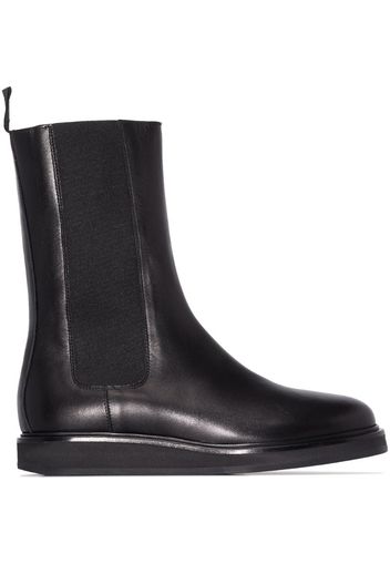 Chelsea mid-calf boots