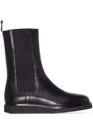 Chelsea mid-calf boots