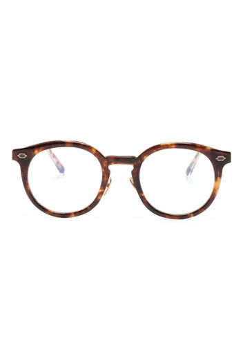 Leisure Society Cortina round-frame sunglasses - Marrone