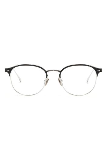 Leisure Society Antibes round-frame glasses - Argento