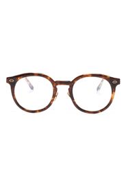 Leisure Society Cortina round-frame sunglasses - Marrone