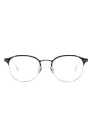 Leisure Society Antibes round-frame glasses - Argento