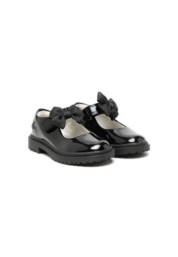 Lelli Kelly Maisie leather ballerina shoes - Nero