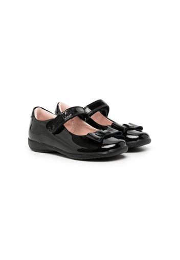 Lelli Kelly Perrie patent-finish ballerina shoes - Nero