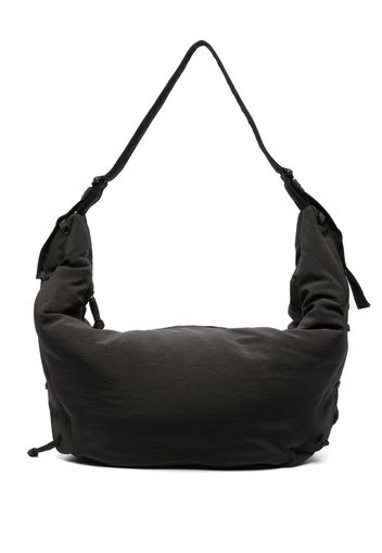 Lemaire Soft Game shoulder bag - Nero