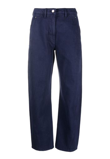 Lemaire Twisted tapered jeans - Blu