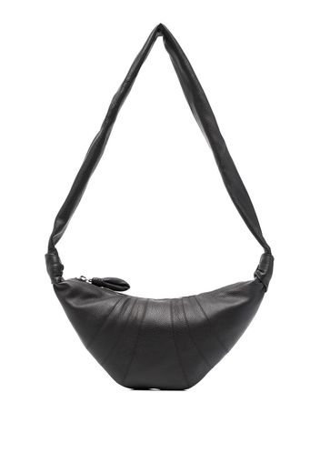 Lemaire Croissant crossbody bag - Nero